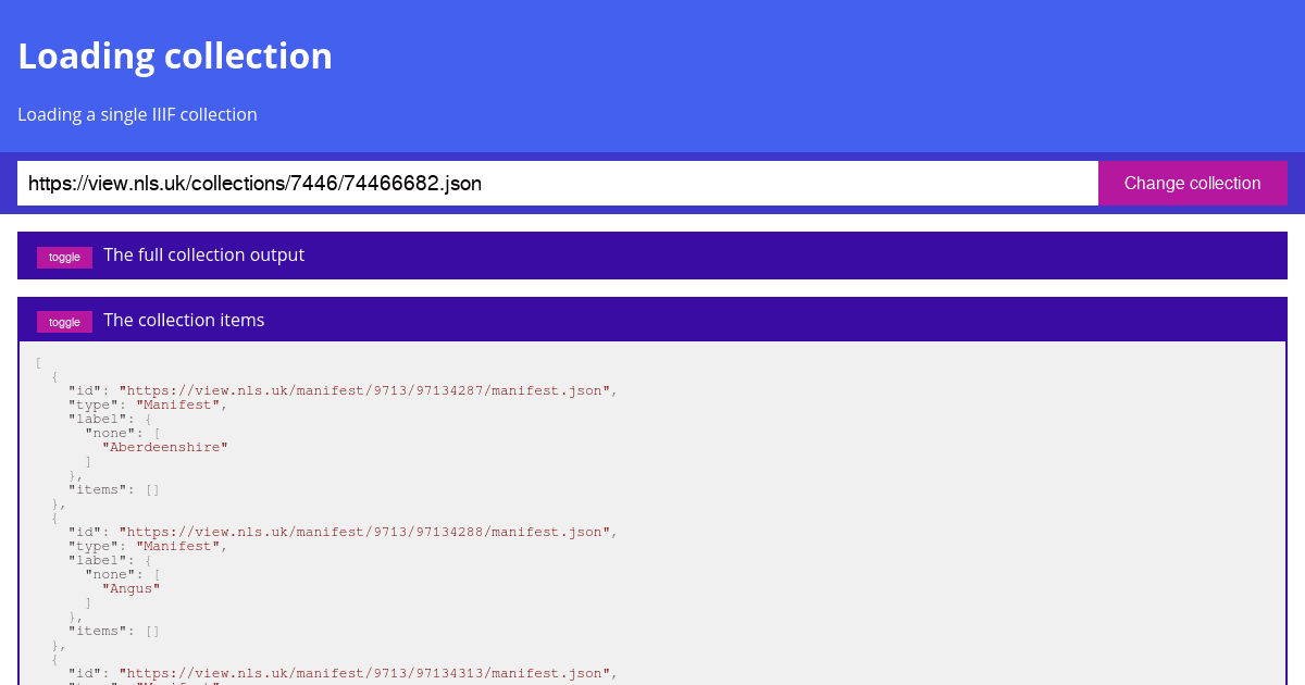 Vault - loading collection - Codesandbox