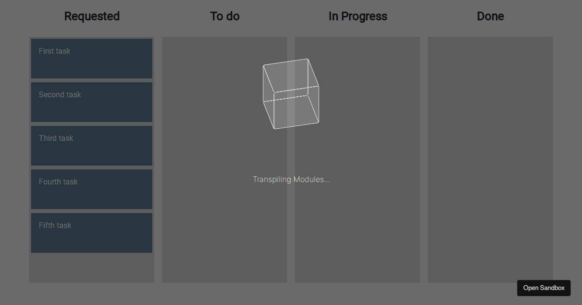 react - Codesandbox