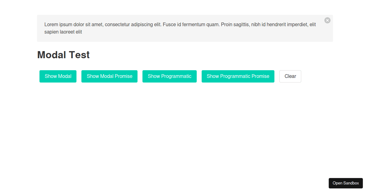 Oruga Vue3 Modal Test (forked) - Codesandbox
