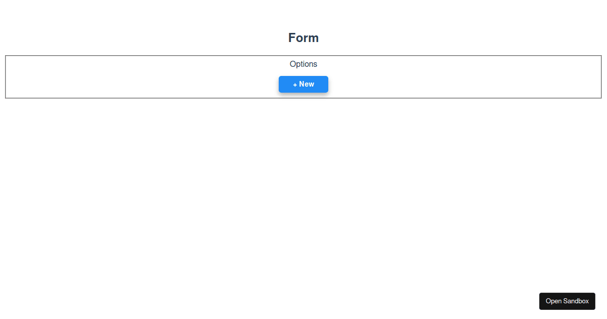 Vue Form Generator - Field Array Issue - Codesandbox