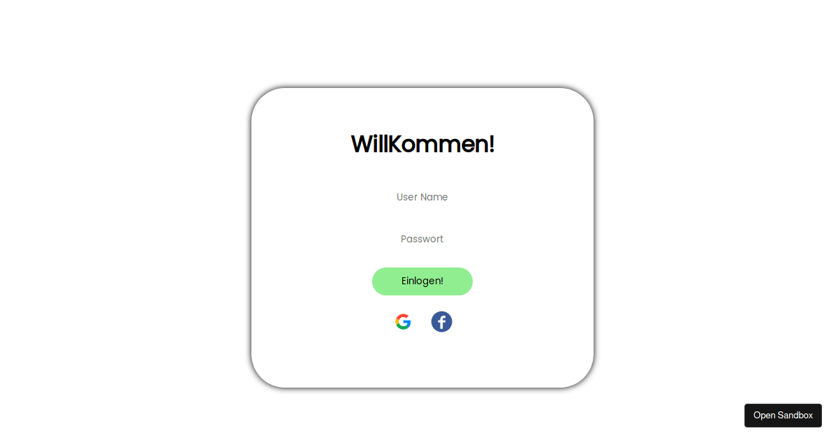 vue - Codesandbox