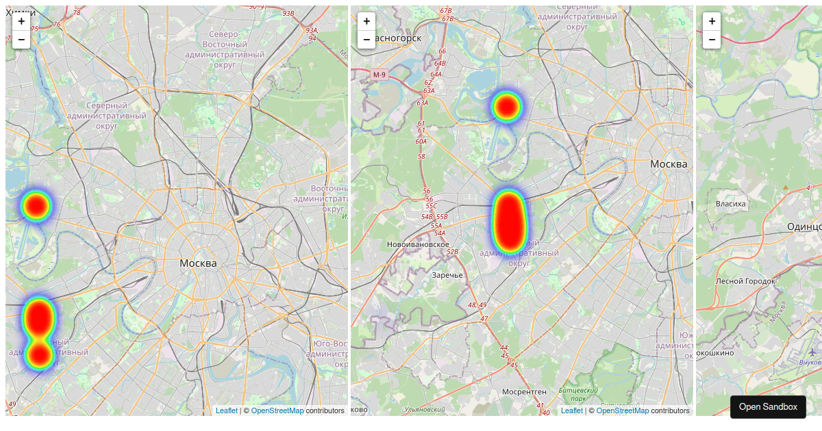 leaflet-heatmap-codesandbox