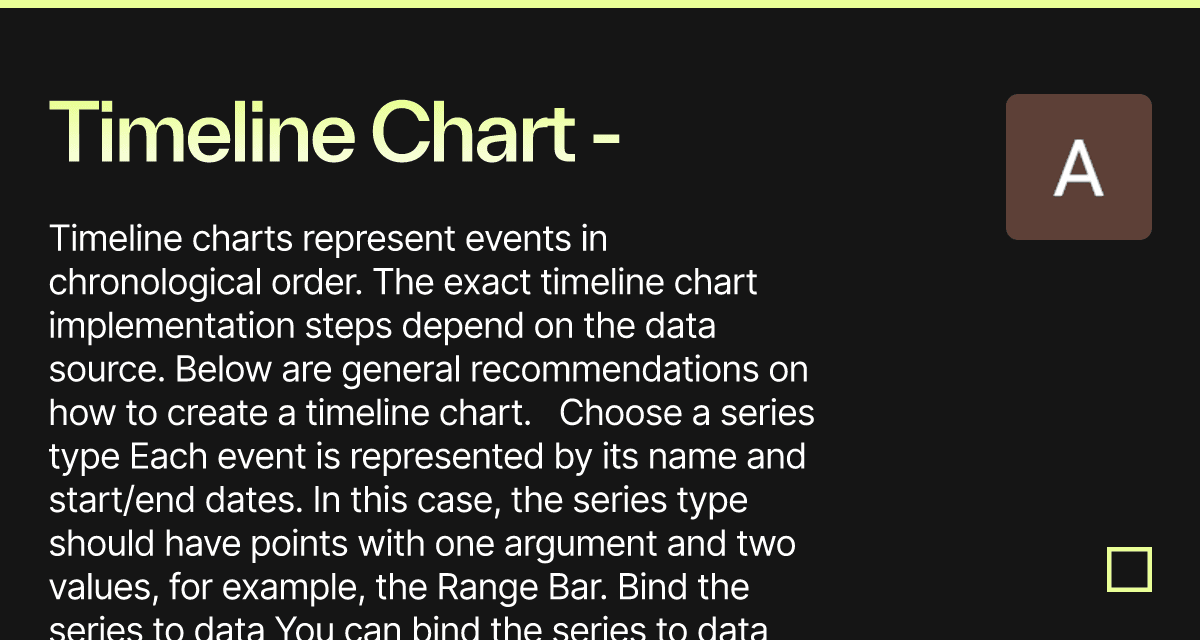 Timeline Chart - DevExtreme Charts (forked) - Codesandbox