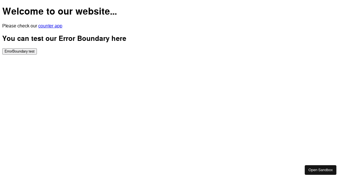 counter javascript with source code source code &... Counter - Codesandbox