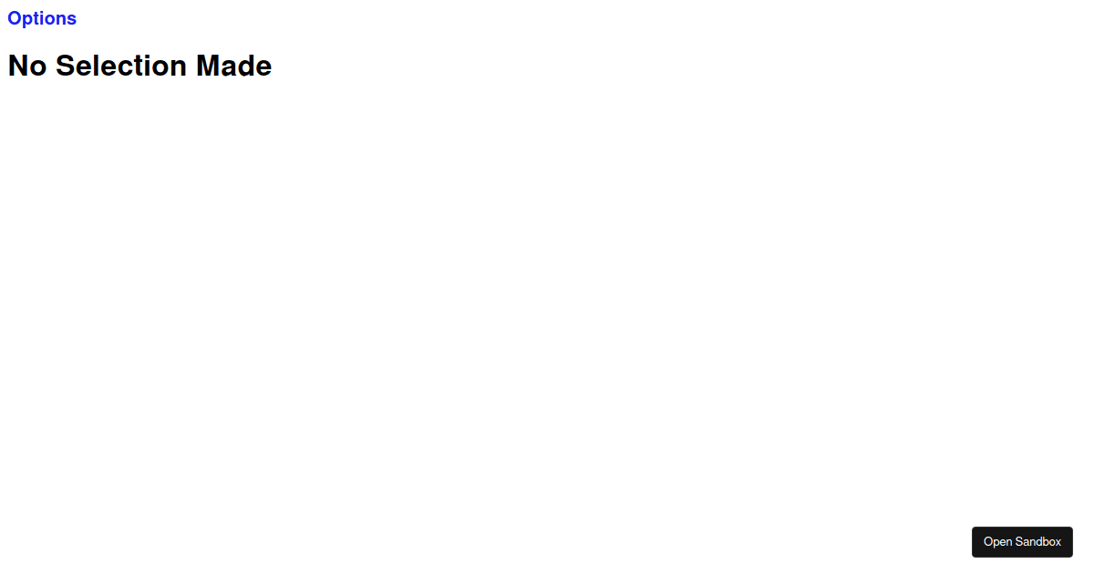 React Click Outside - Codesandbox