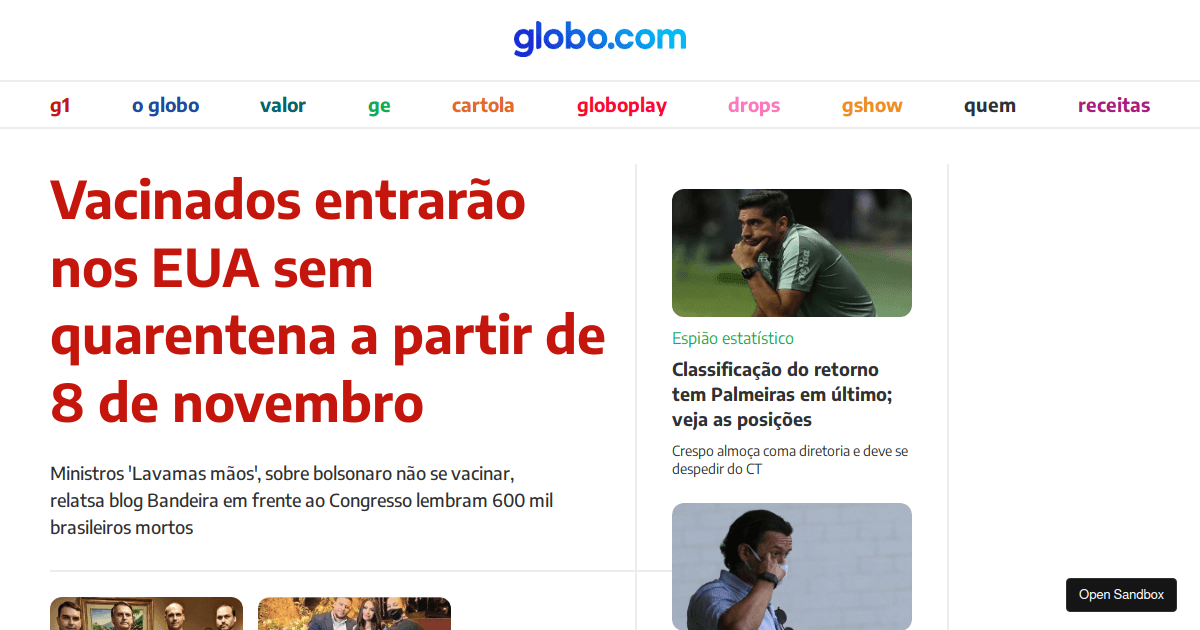 Espião Estatístico