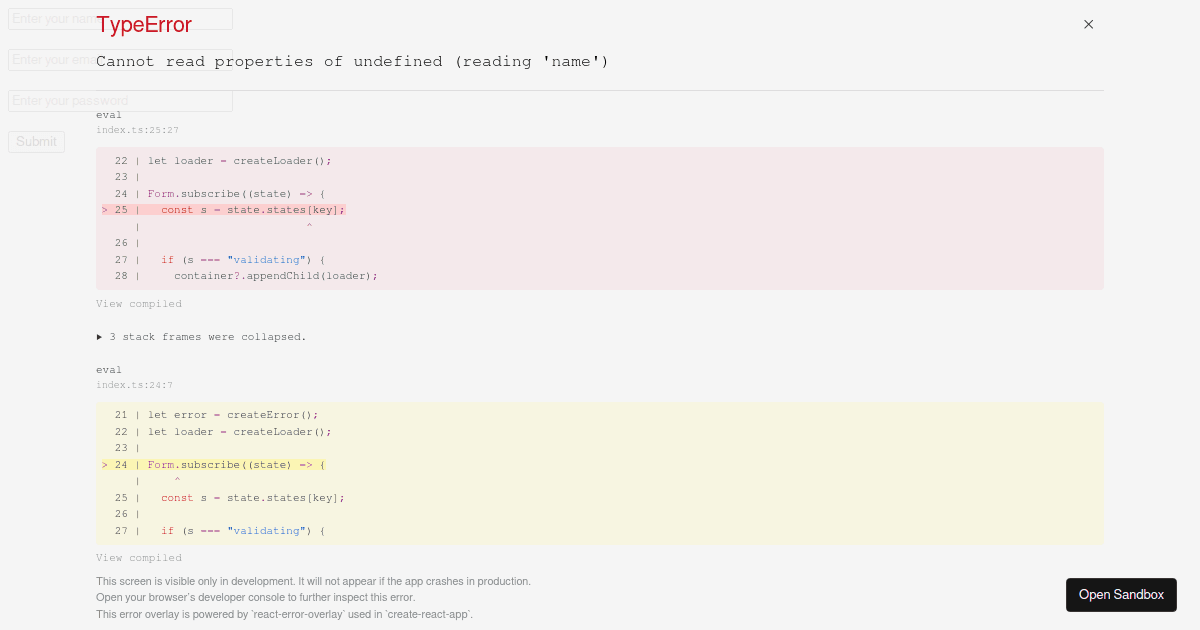 elderform - basic - Codesandbox