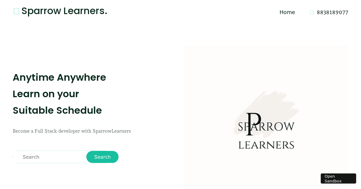 ecommerce - Codesandbox