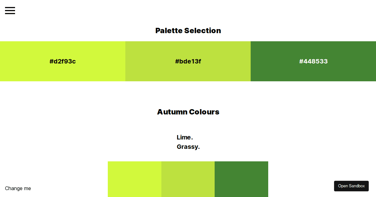 Responsive Web Design Exercises Example - Codesandbox