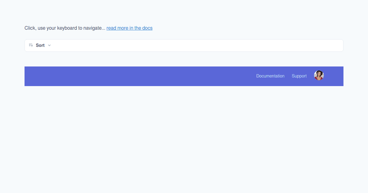 Tailwind CSS Dropdown Plugin Forked Codesandbox