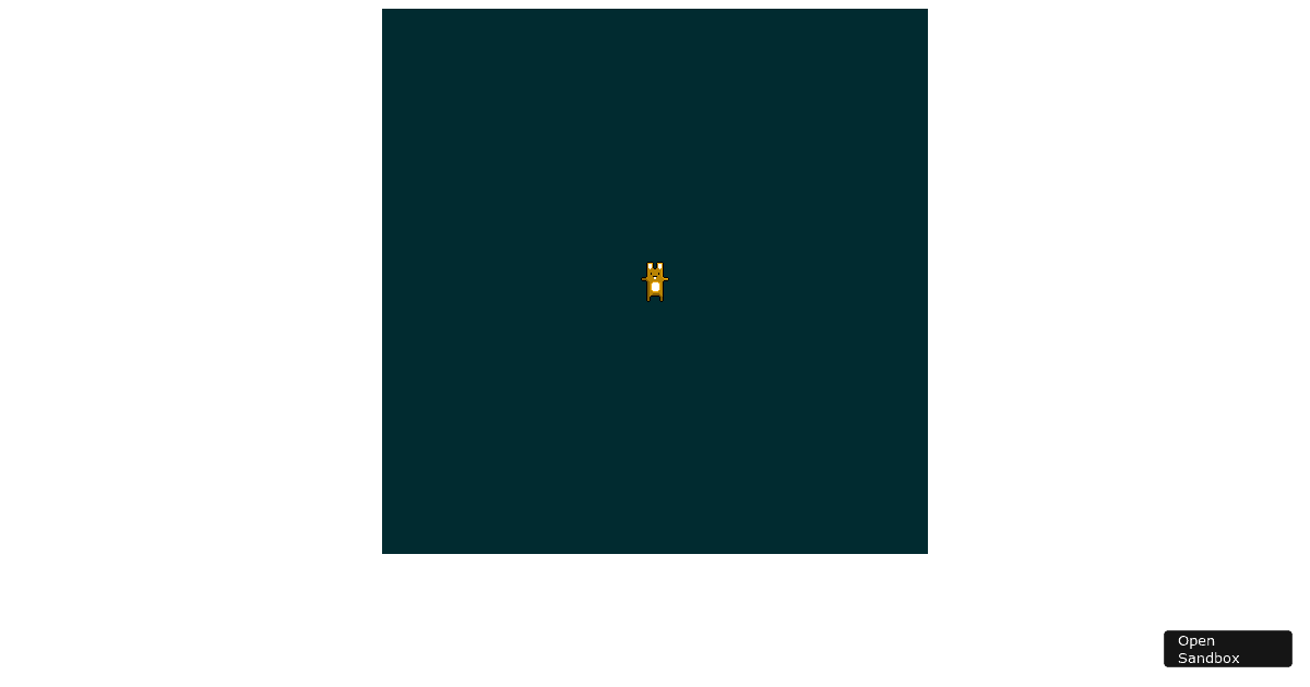 React Pixi (forked) - Codesandbox