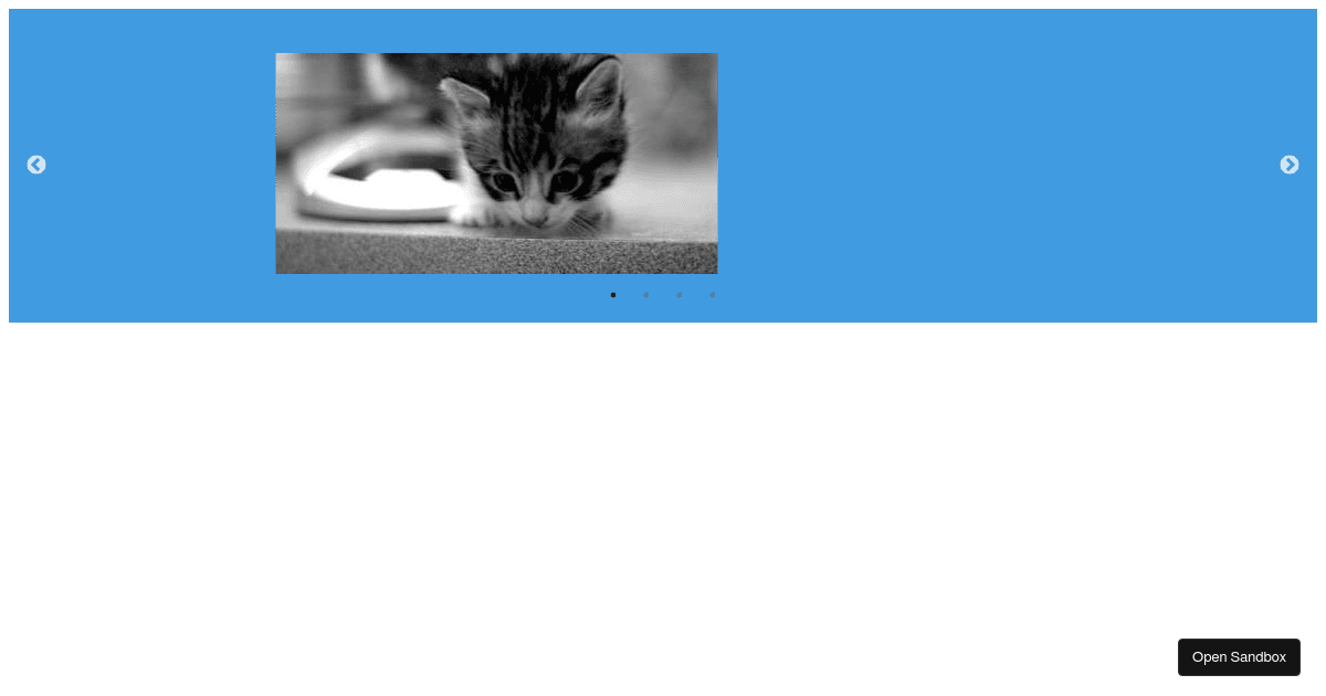React Slick Playground - Codesandbox