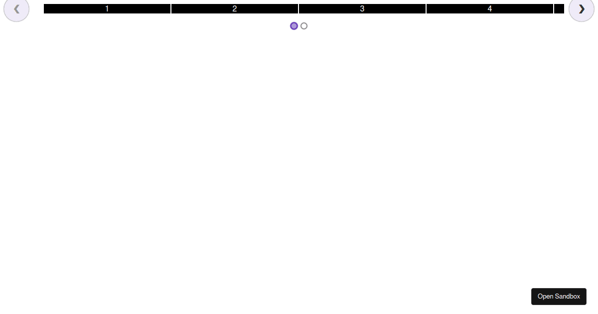 react elastic carousel - Codesandbox