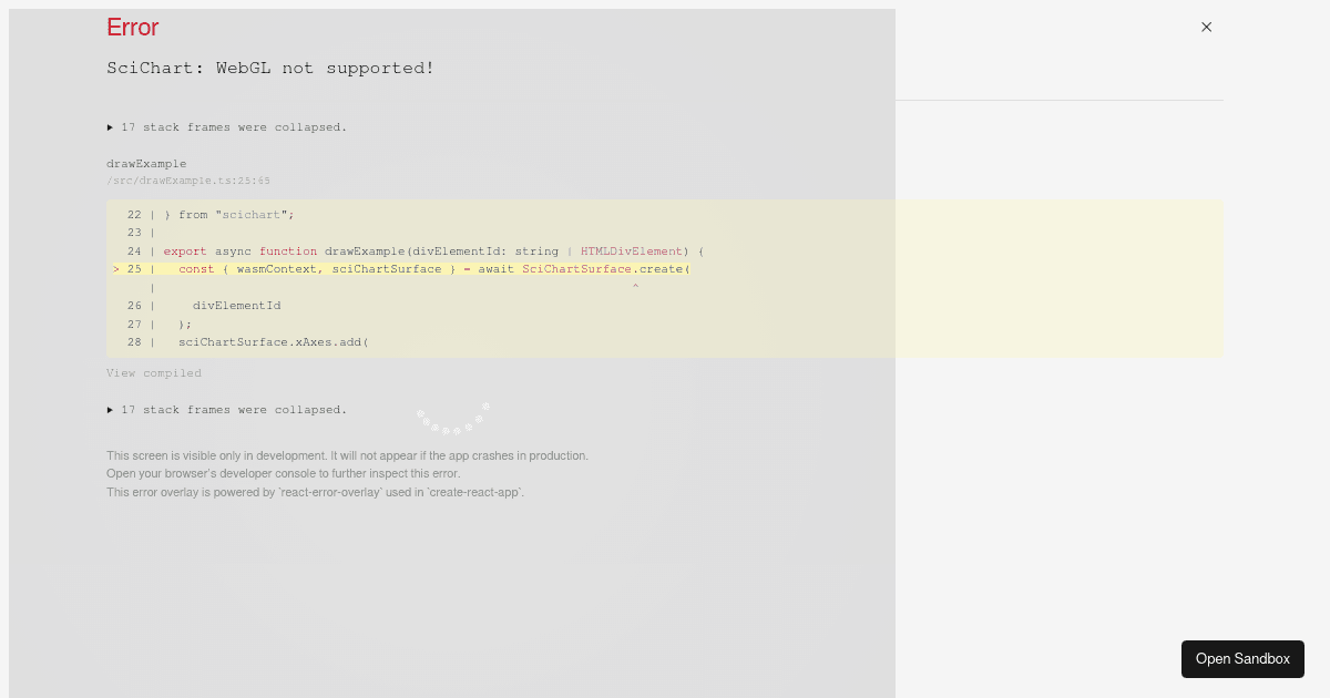 Custom TItles for Axes with Text and Box Annotations - Codesandbox