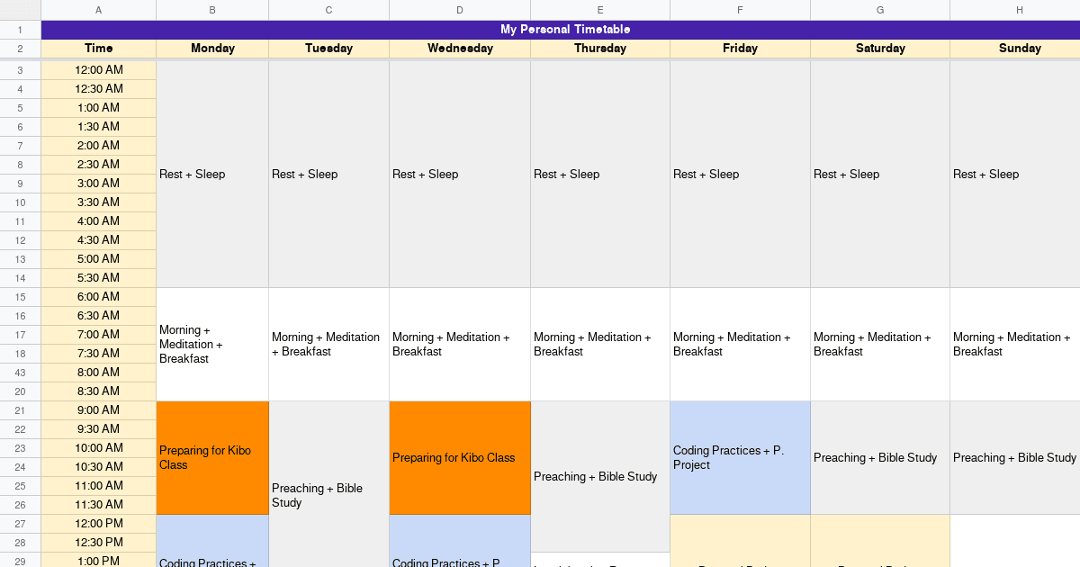 Rachamv/My-Time-Table - Codesandbox