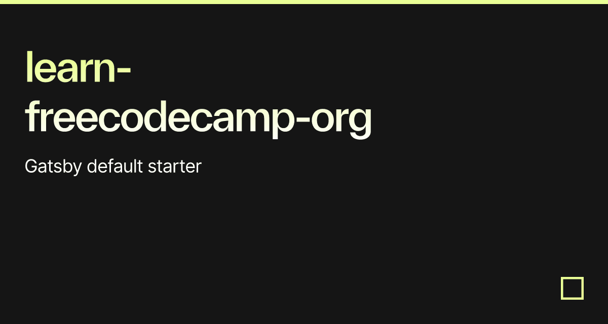 Learn-freecodecamp-org - Codesandbox