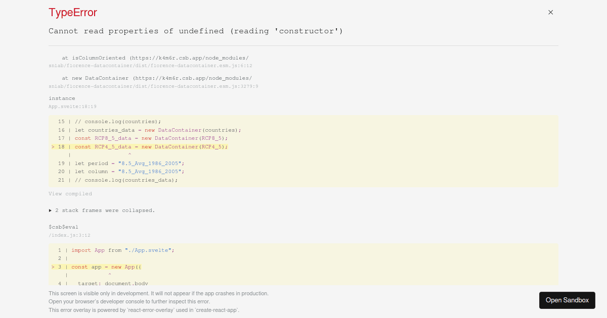 IDV - Final project INIT(forked) - Codesandbox