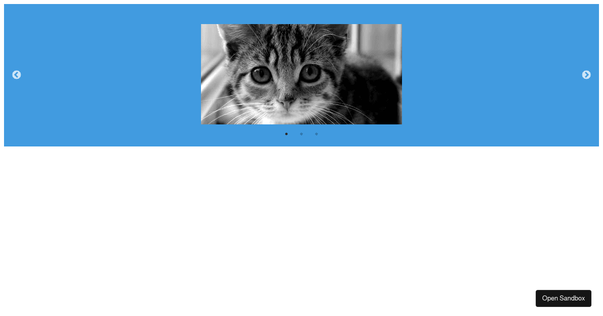 React Slick Playground (forked) - Codesandbox