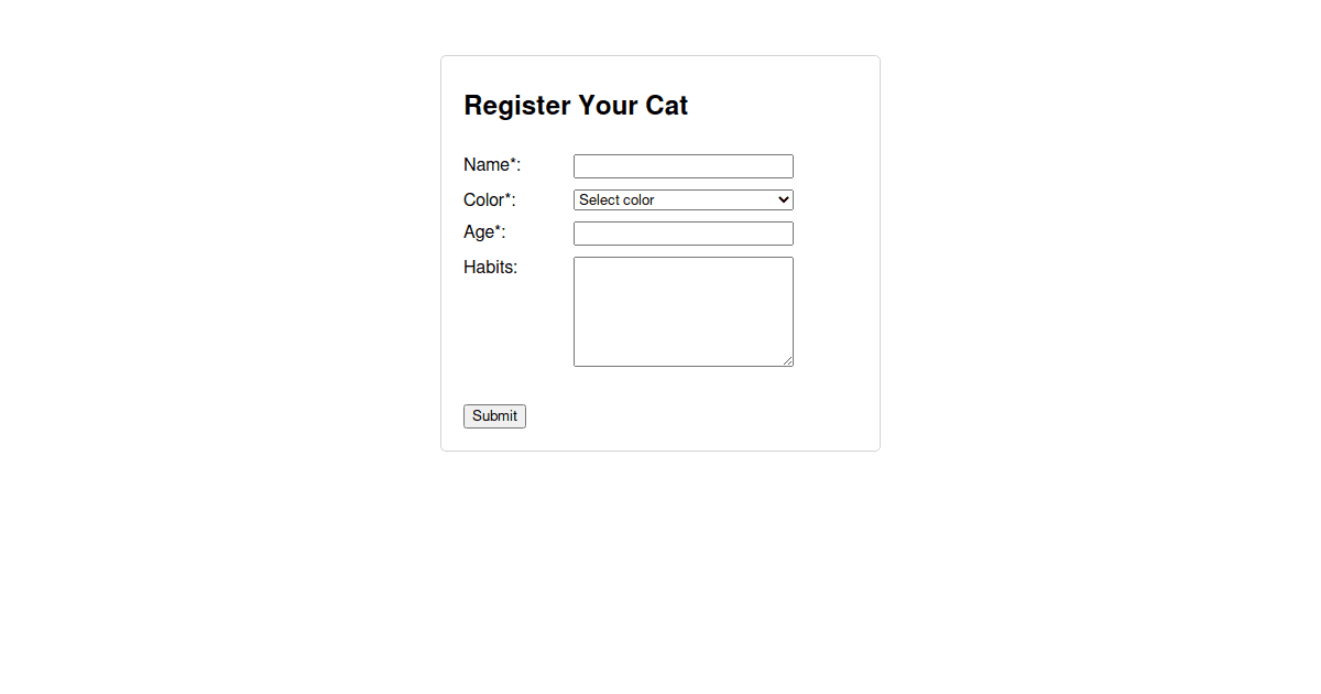 form-submission - Codesandbox