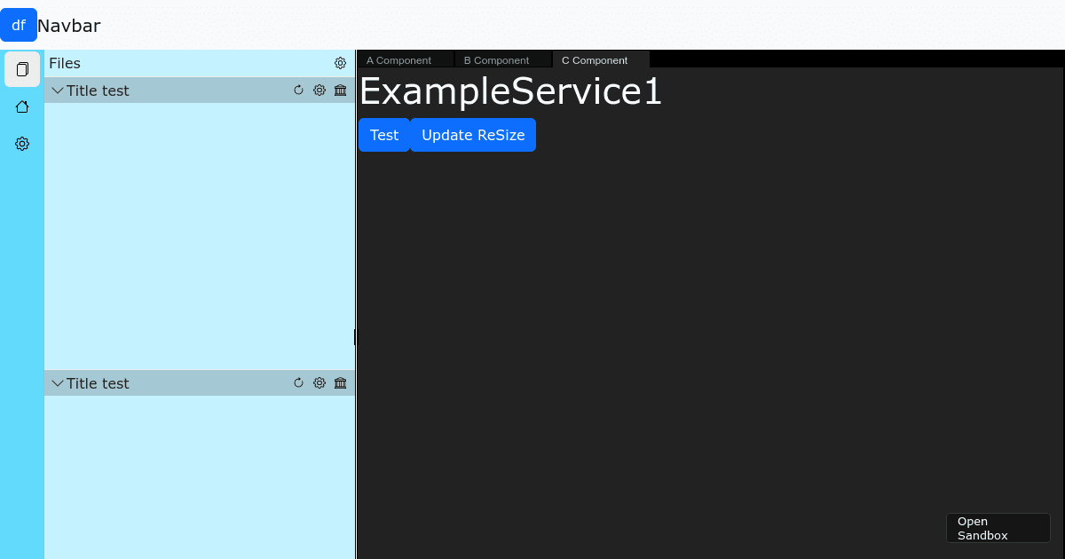 Demo (forked) - Codesandbox