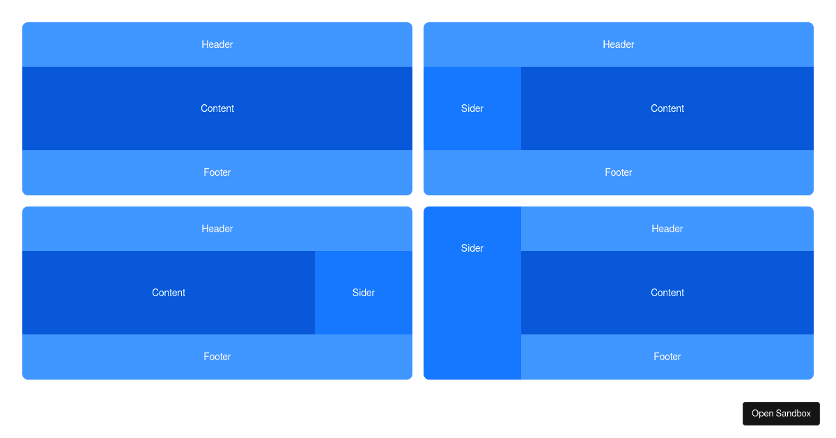 Basic Structure - antd@5.12.2 - Codesandbox