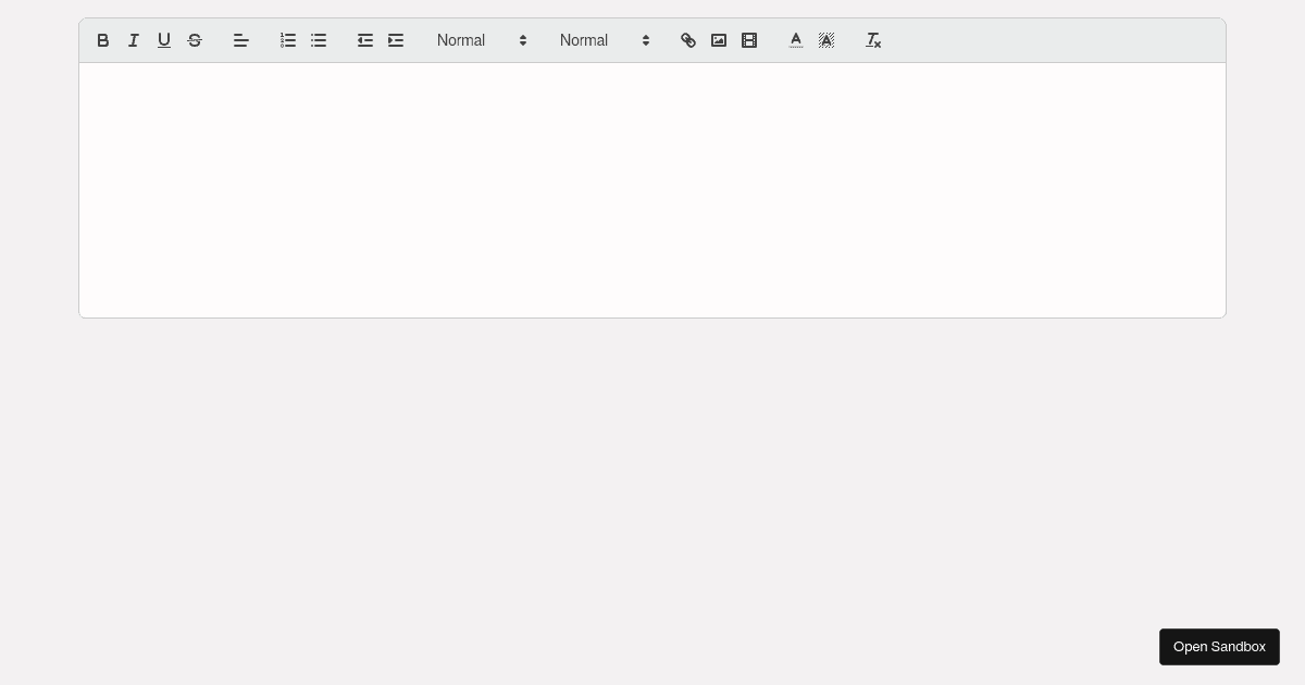 react-quill-editor-with-image-resize - Codesandbox