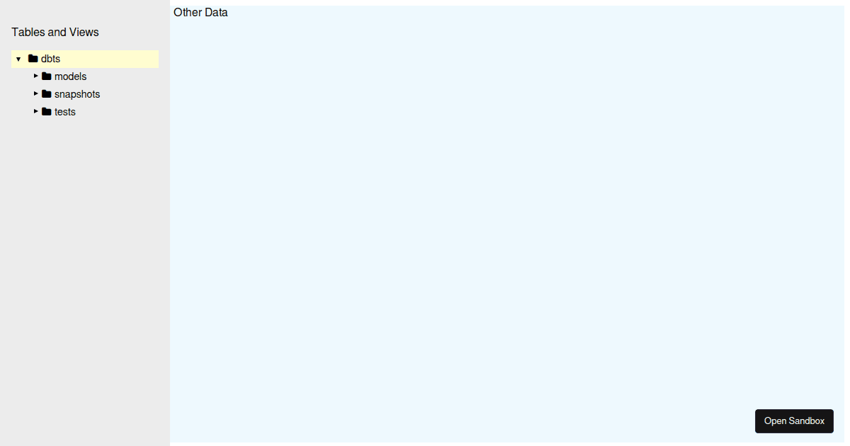 Tree View (forked) - Codesandbox