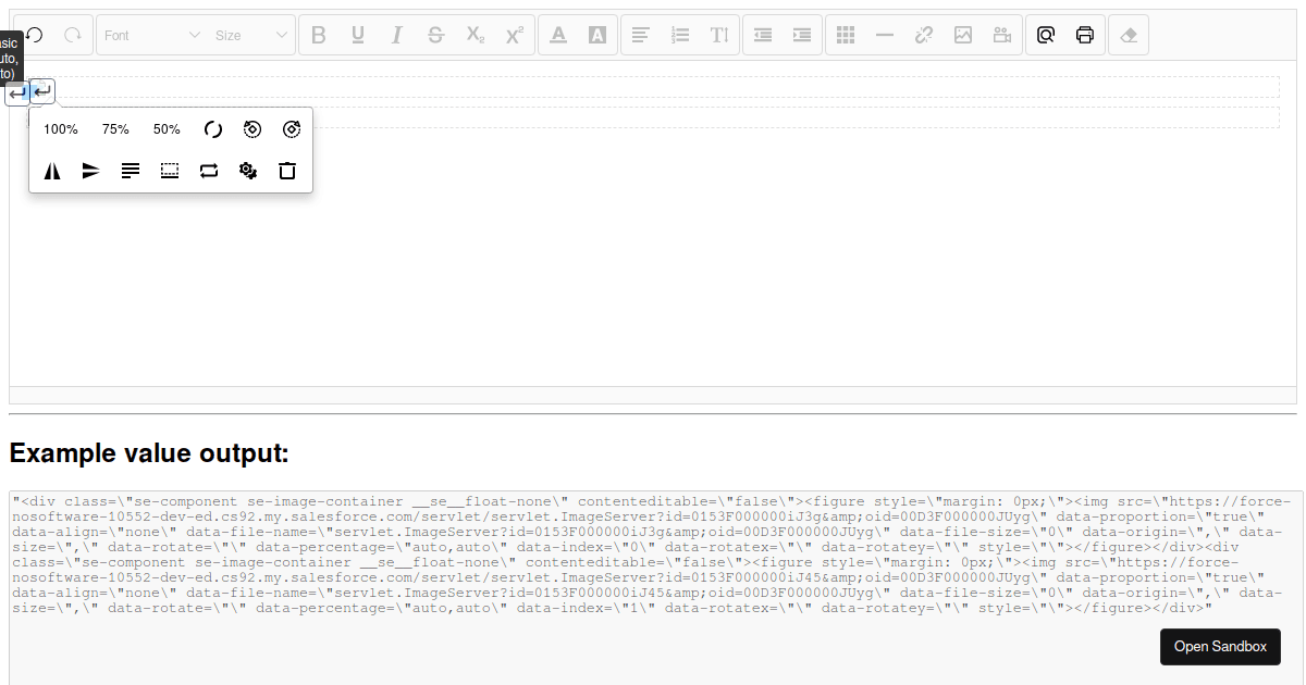 suneditor-react-test-codesandbox
