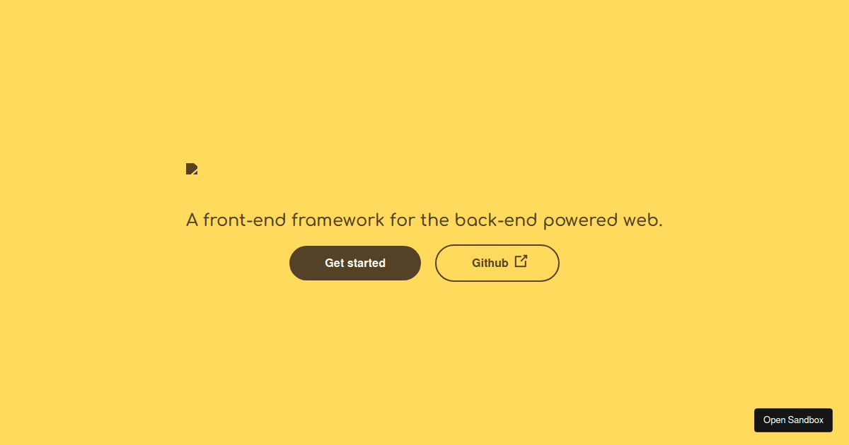 strudeljssandbox Codesandbox