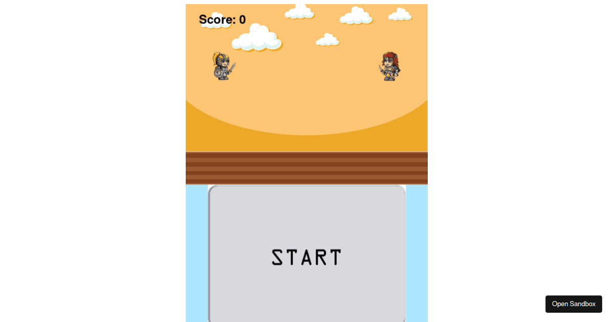 Phaser 3 Parcel Template (forked) - Codesandbox