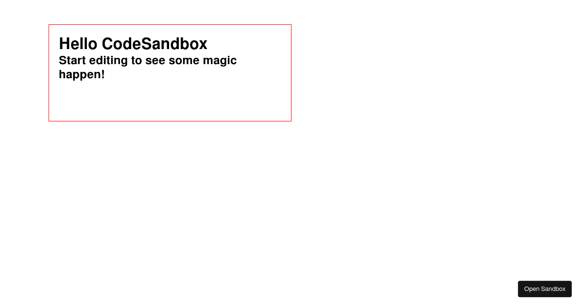 react-resizable (forked) - Codesandbox