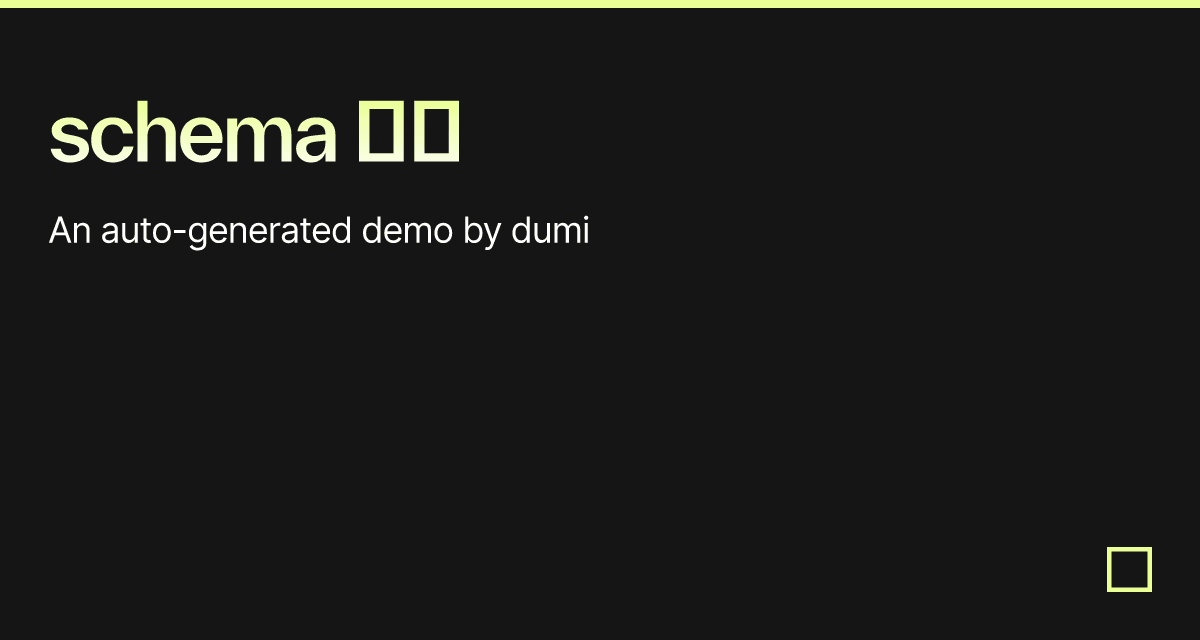 schema 表单 - Codesandbox