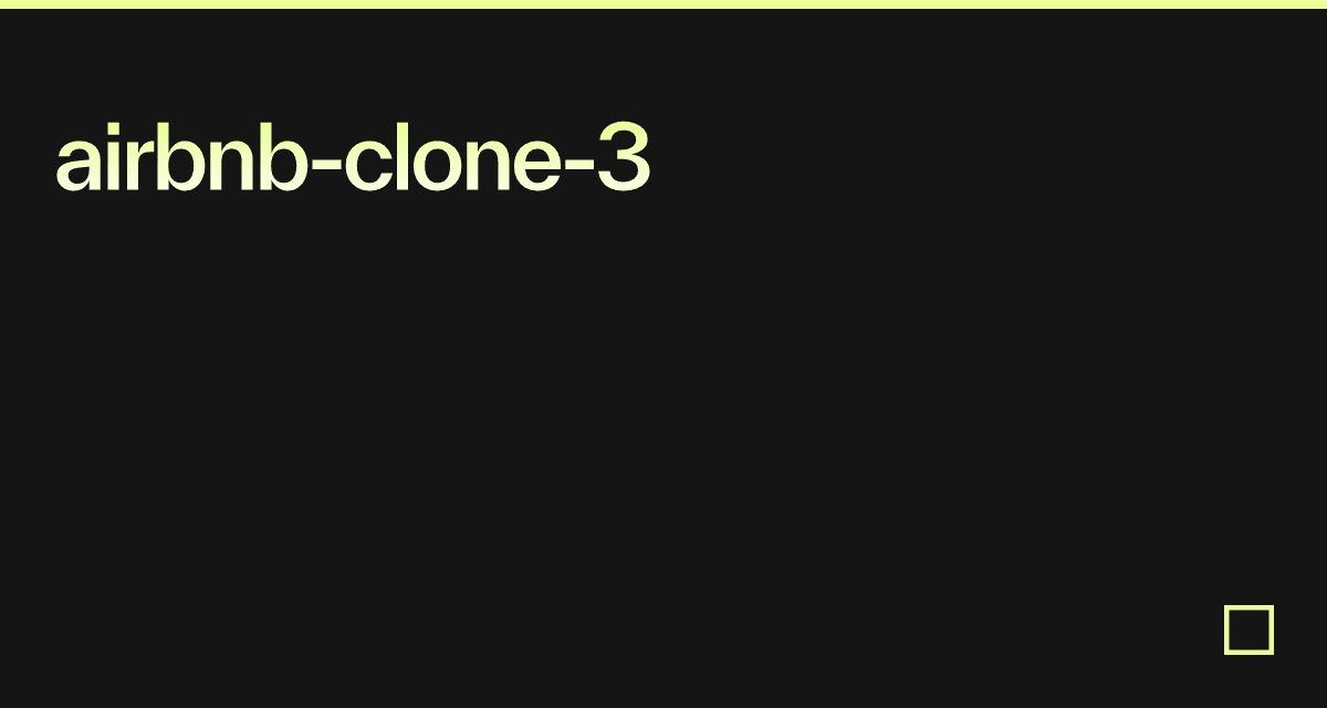 airbnb-clone-3 - Codesandbox