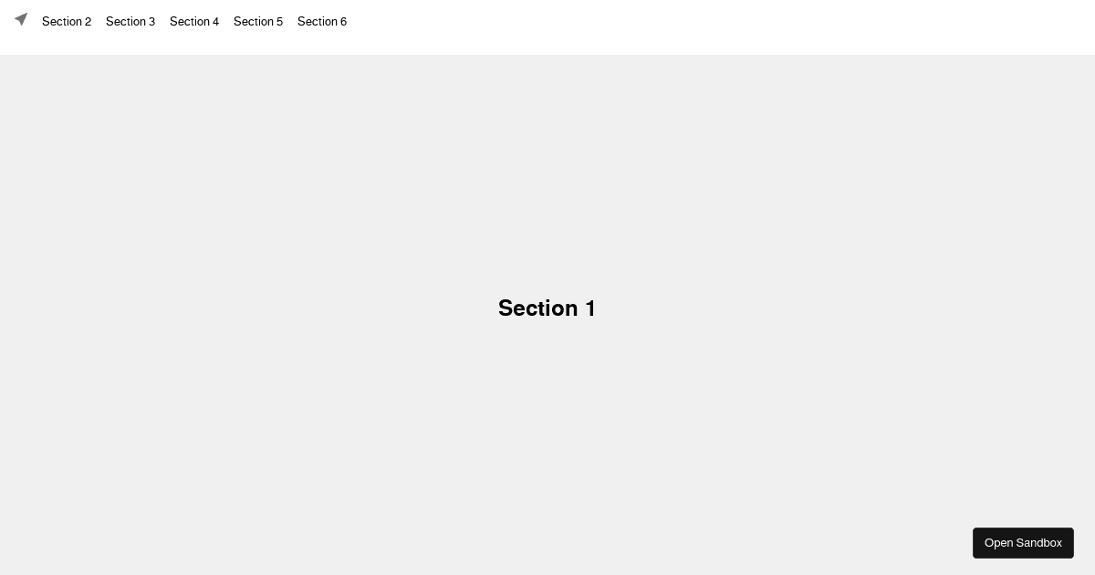 react-active-menu / Full Screen (forked) - Codesandbox