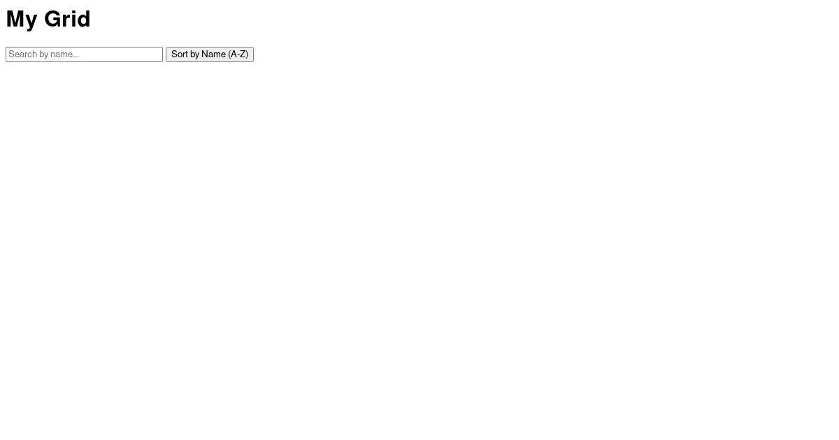 grid practice - Codesandbox