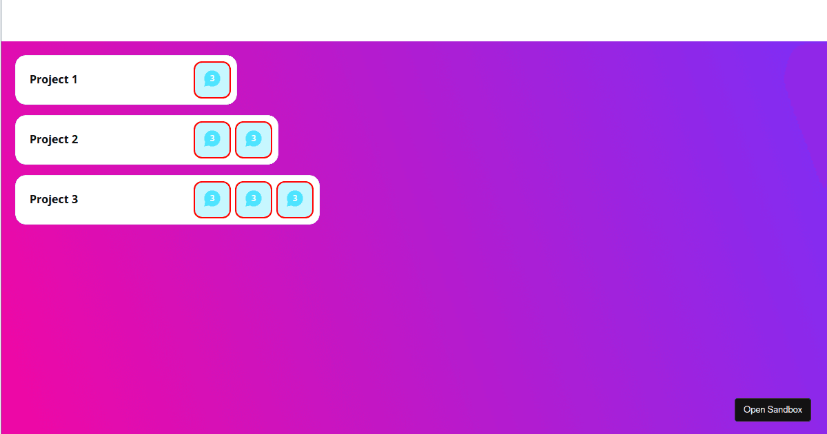 Framer Motion window resize issue - Codesandbox