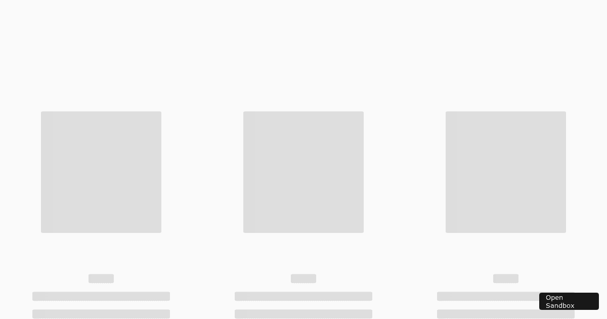 Final Demo (forked) - Codesandbox