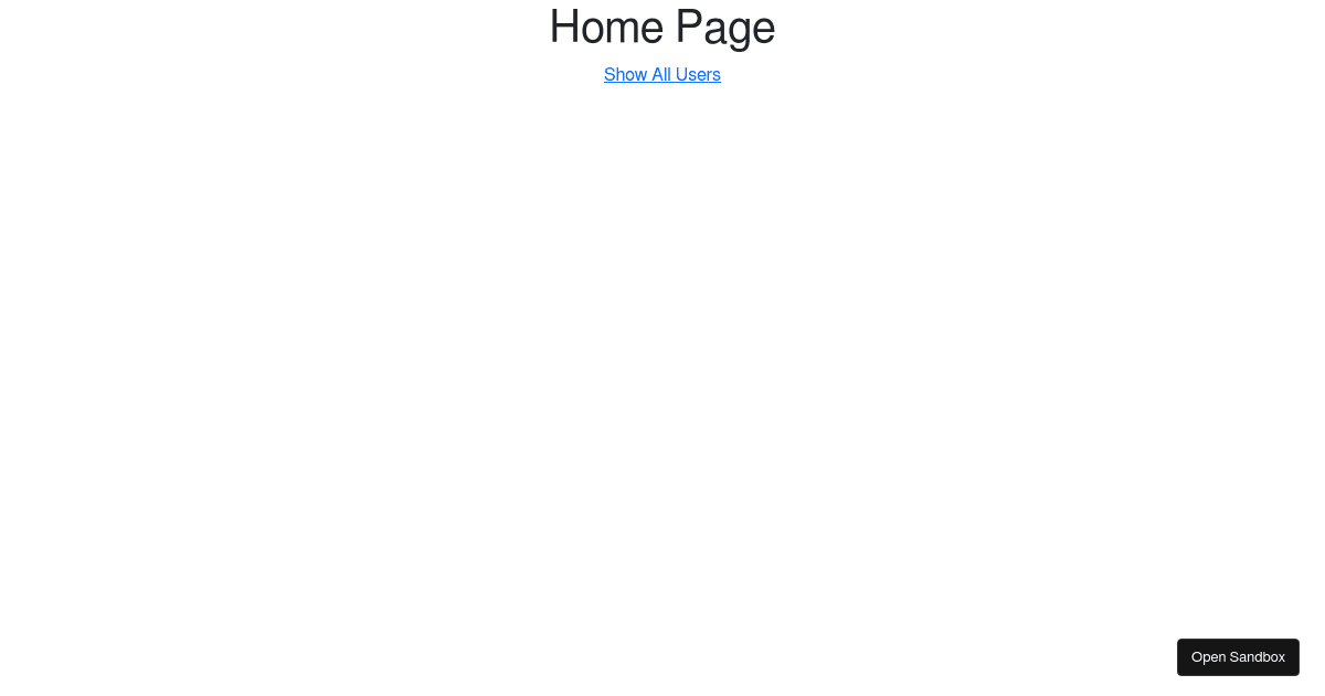 React-Assignment - Codesandbox