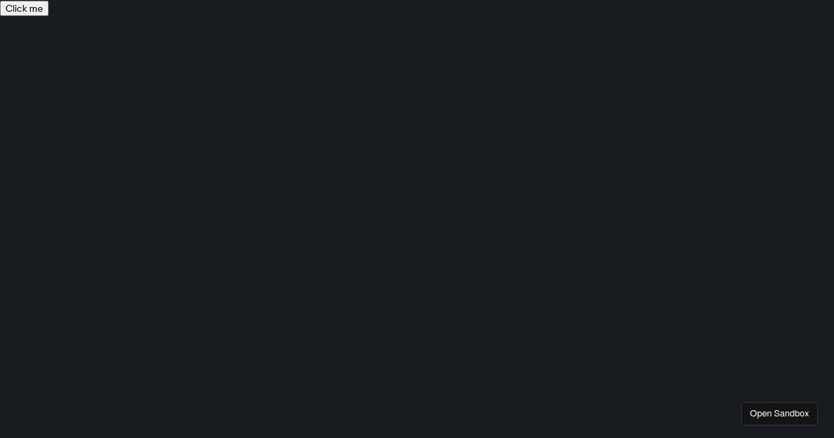 codesandboxer-example (forked) - Codesandbox