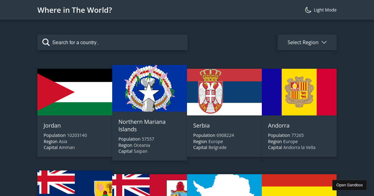 where-in-the-world (forked) - Codesandbox