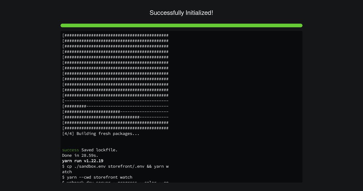 dev-sandbox - Codesandbox