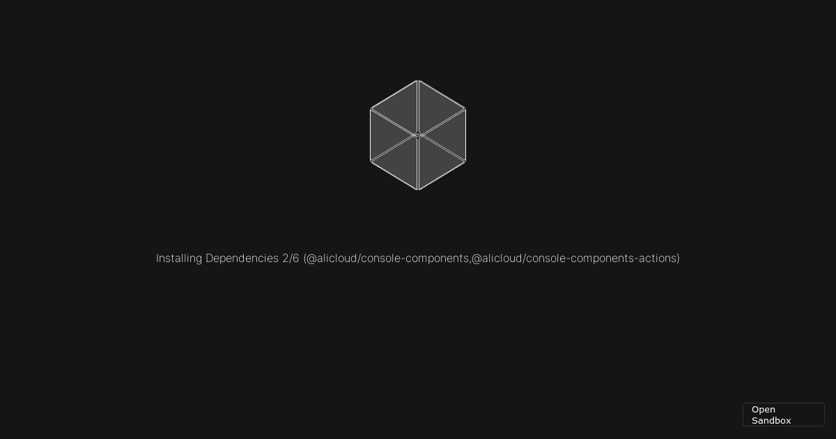 demo - Codesandbox