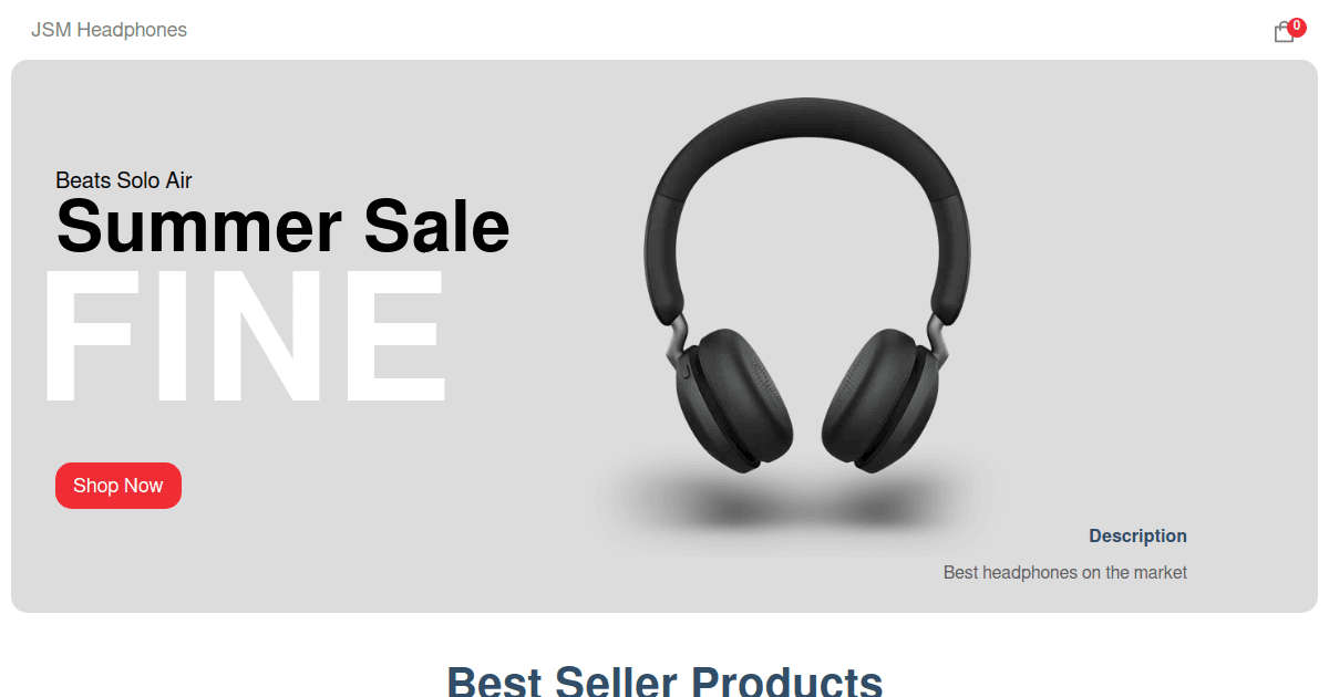 ecommerce - Codesandbox