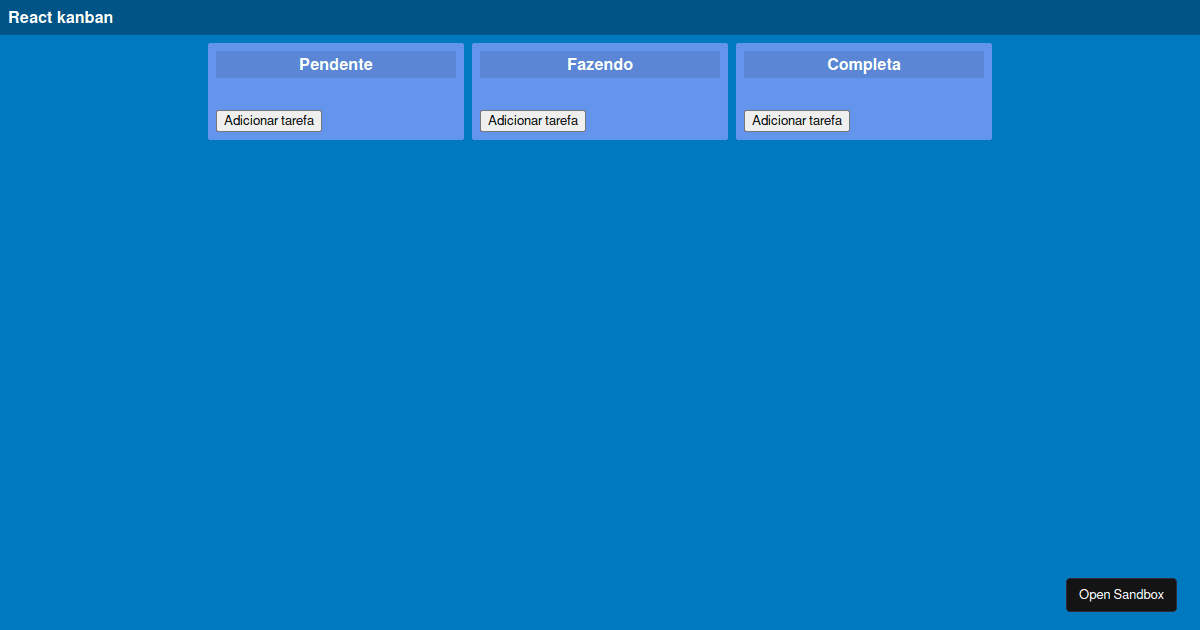 react - Codesandbox