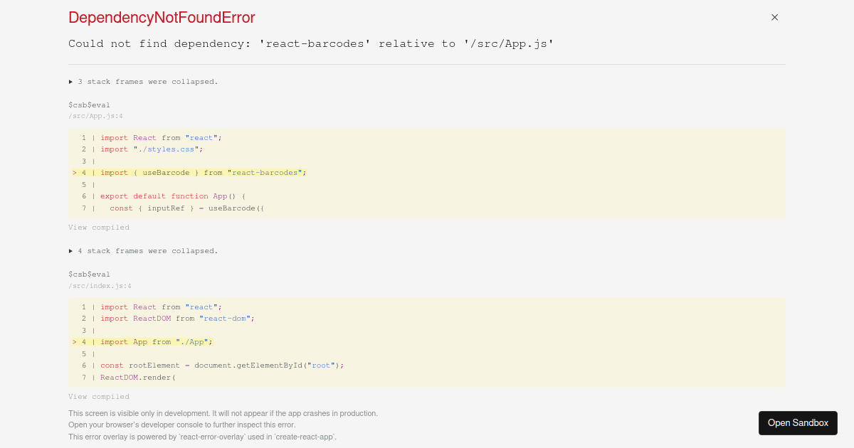 barcode_printer - Codesandbox