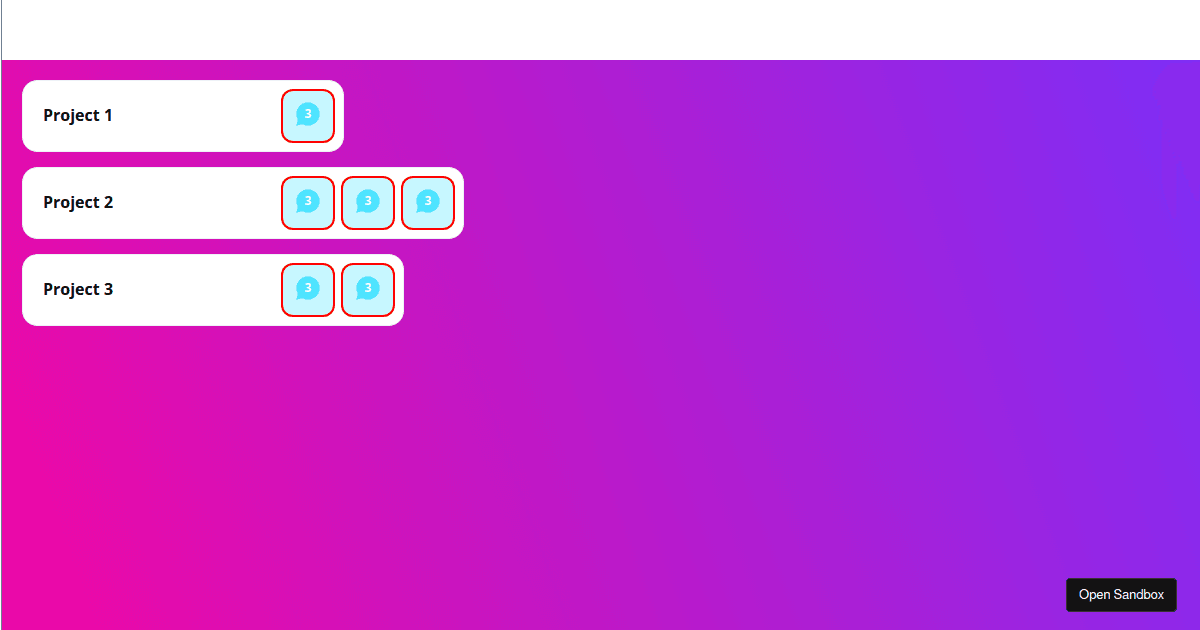 Framer Motion window resize issue - Codesandbox