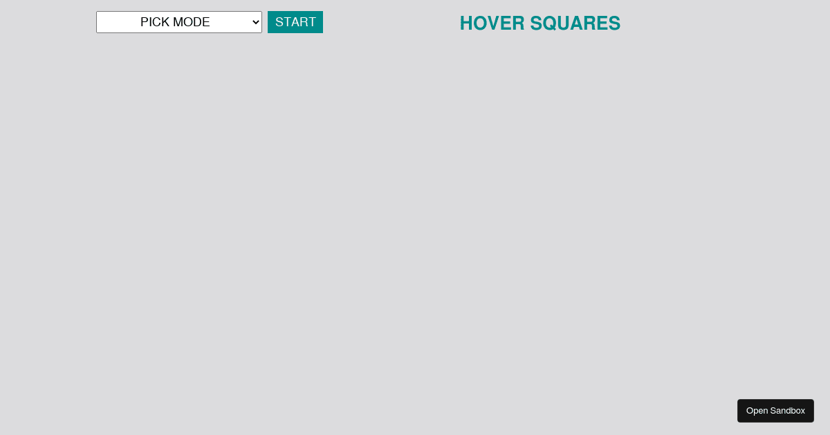 reduxToolkit/ fetch api / dynamic hover grid - Codesandbox