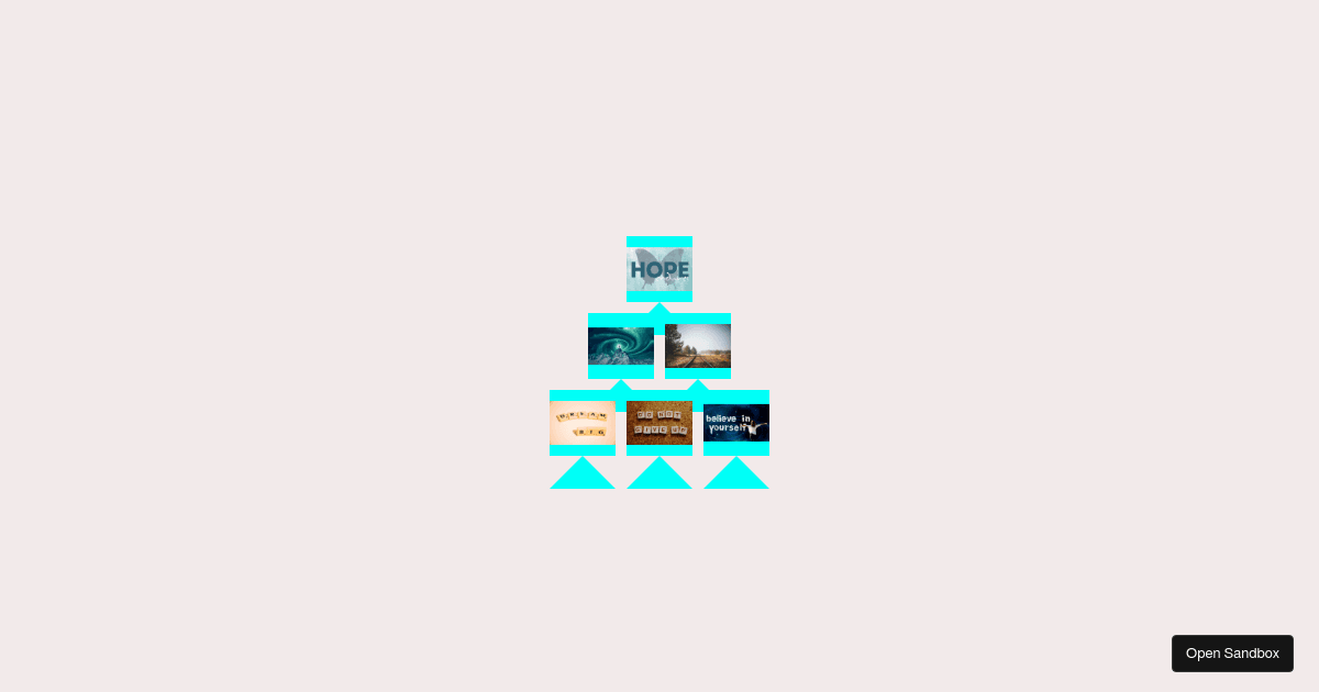 Pyramid - Codesandbox