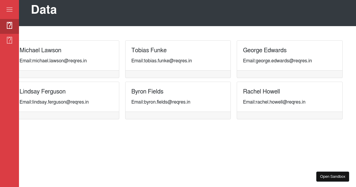api - Codesandbox