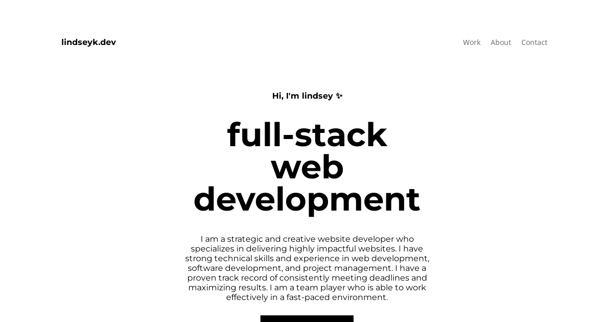 React portfolio codesandbox